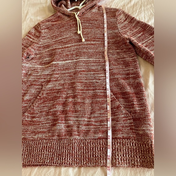 GAP Cotton Pullover Sweater, Heather Red Colour, Size-S - Picture 4 of 12